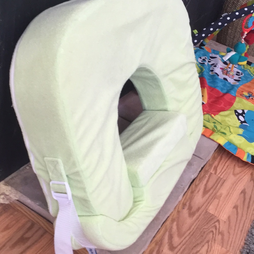 My breast friend feeding pillow